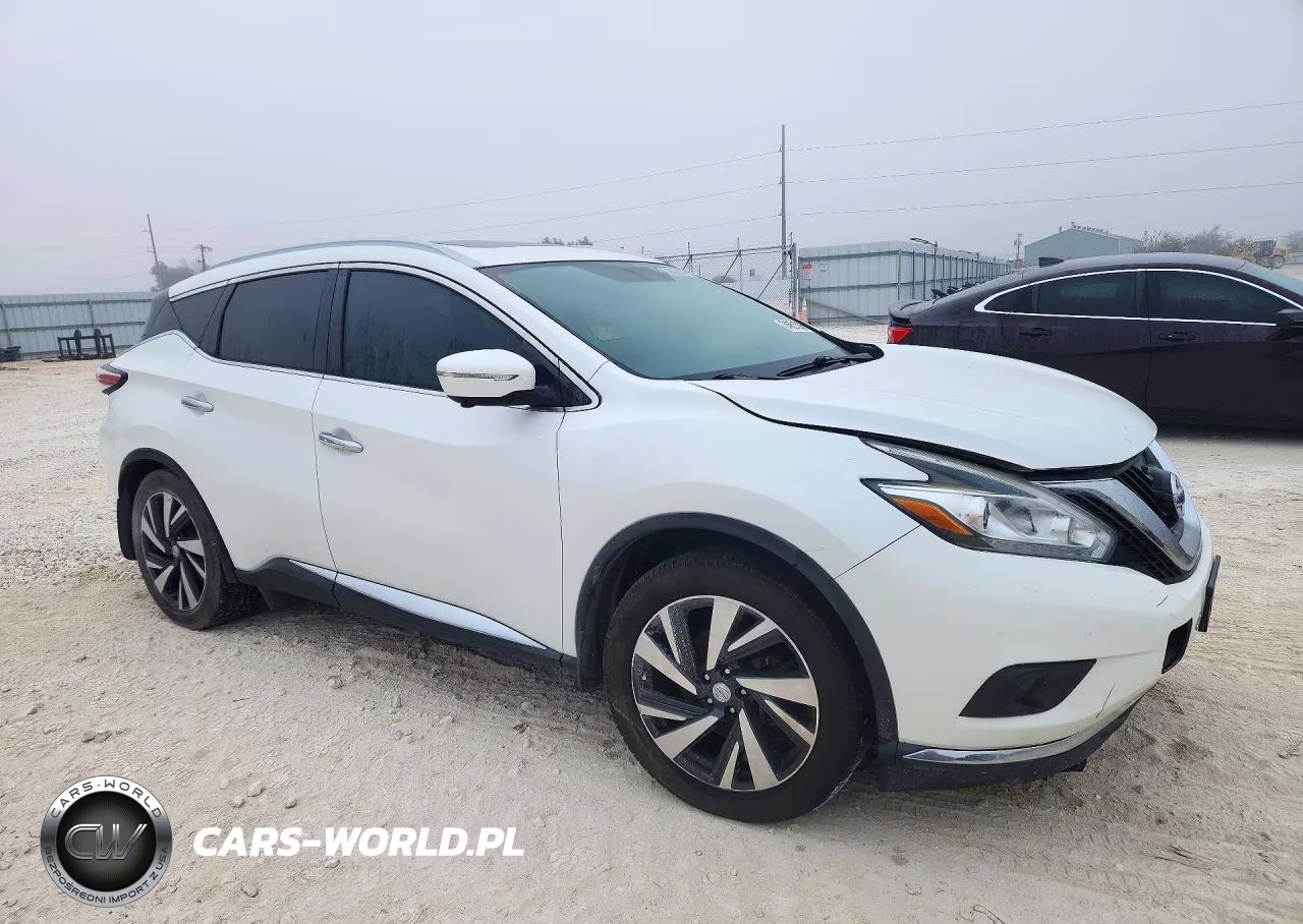 2015 Nissan Murano Platinum VIN:5N1AZ2MH8FN271806 - 4