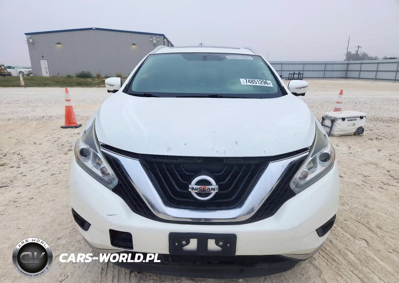 2015 Nissan Murano Platinum VIN:5N1AZ2MH8FN271806 - 5