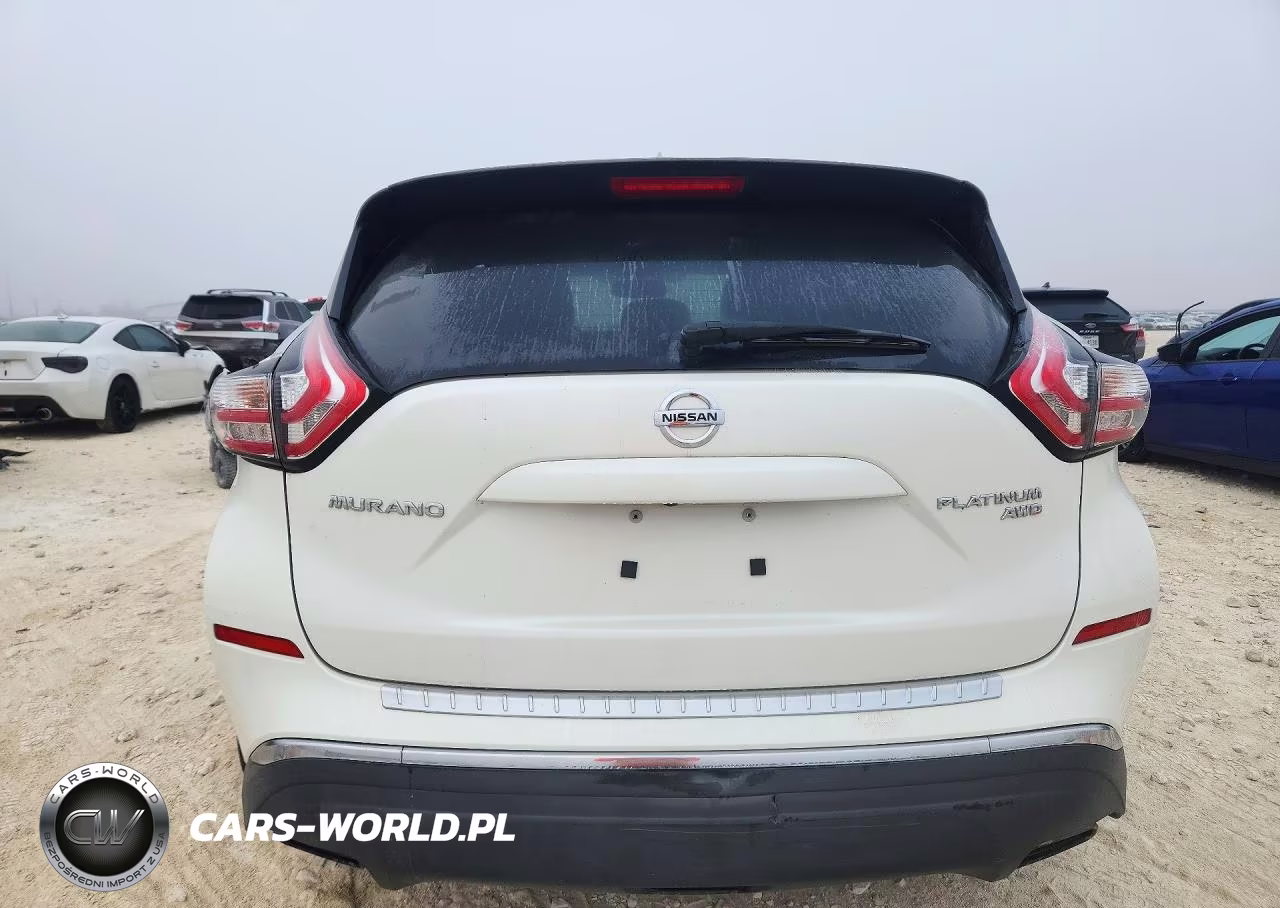 2015 Nissan Murano Platinum VIN:5N1AZ2MH8FN271806 - 6