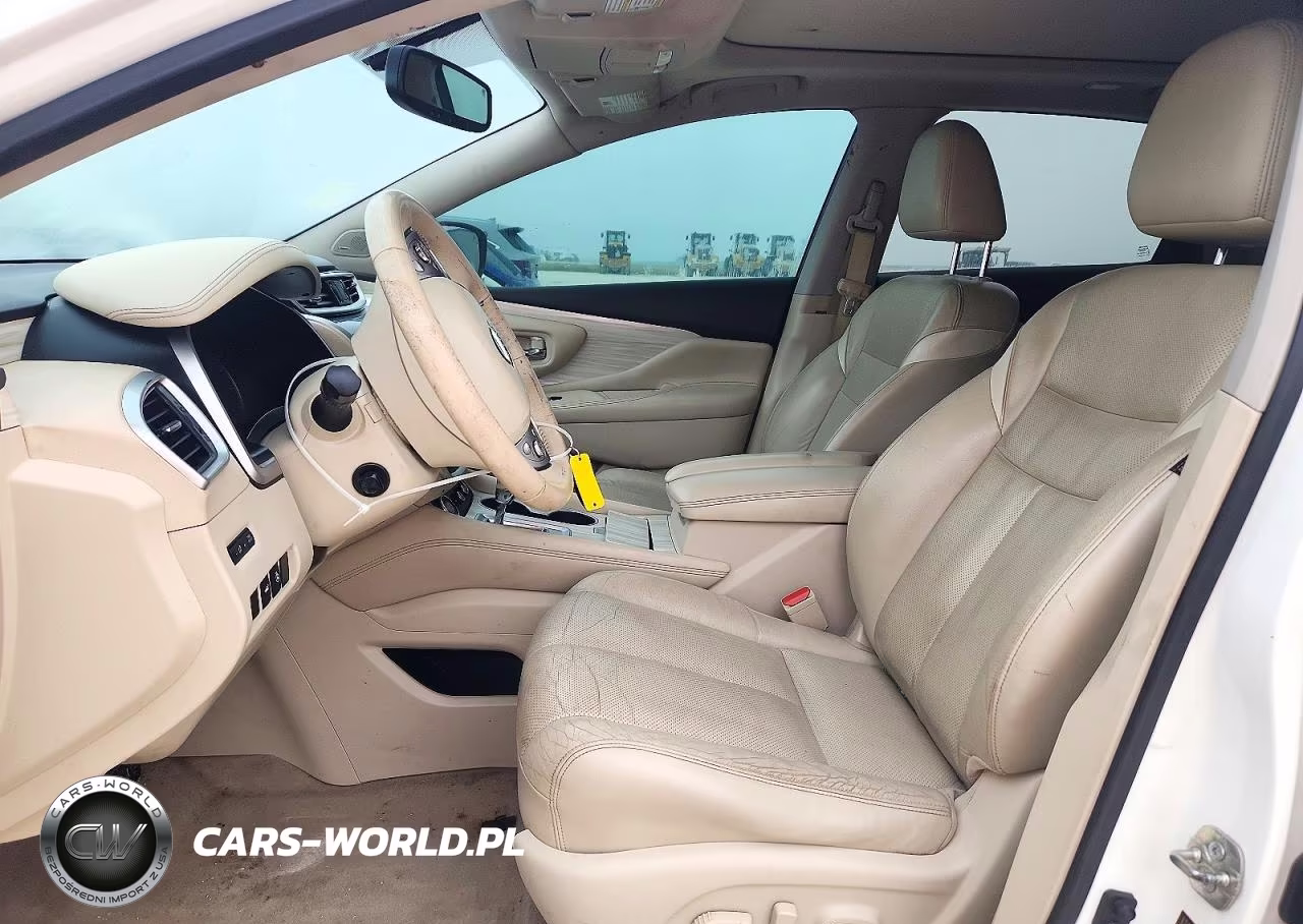 2015 Nissan Murano Platinum VIN:5N1AZ2MH8FN271806 - 7