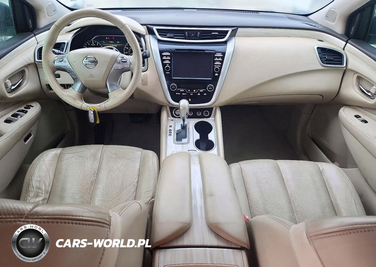 2015 Nissan Murano Platinum VIN:5N1AZ2MH8FN271806 - 8