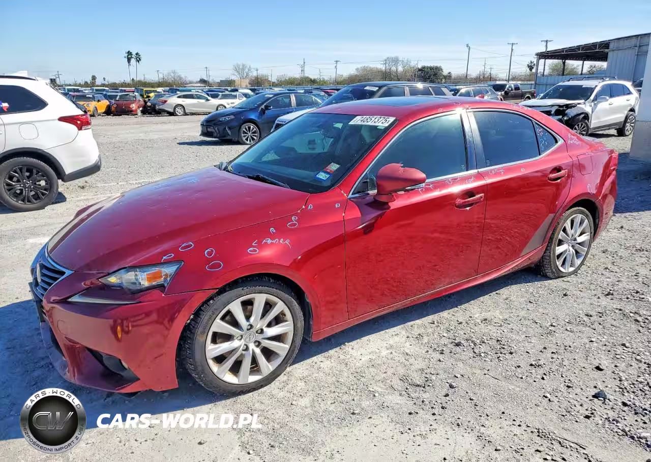 2015 Lexus Is 250