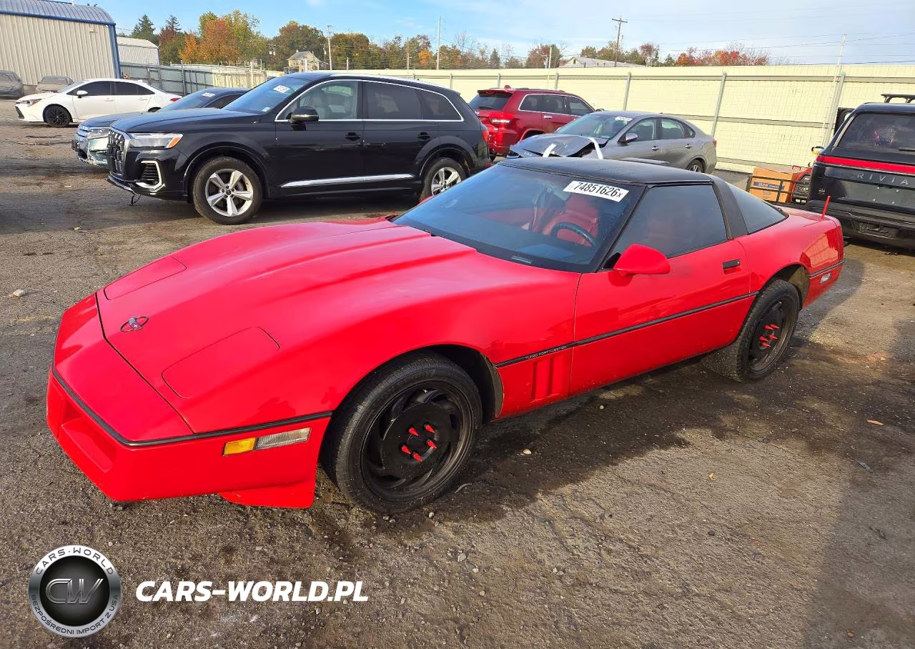 1989 Chevrolet Corvette