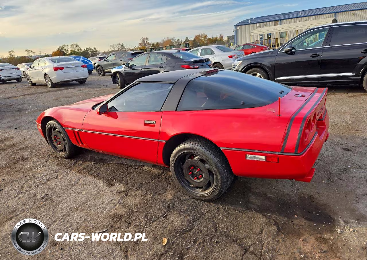 1989 Chevrolet Corvette VIN:1G1YY2182K5117606 - 2