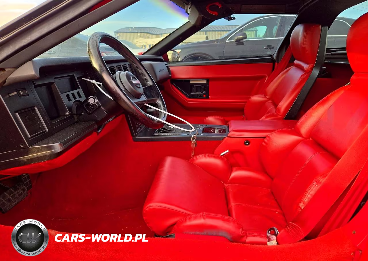 1989 Chevrolet Corvette VIN:1G1YY2182K5117606 - 7