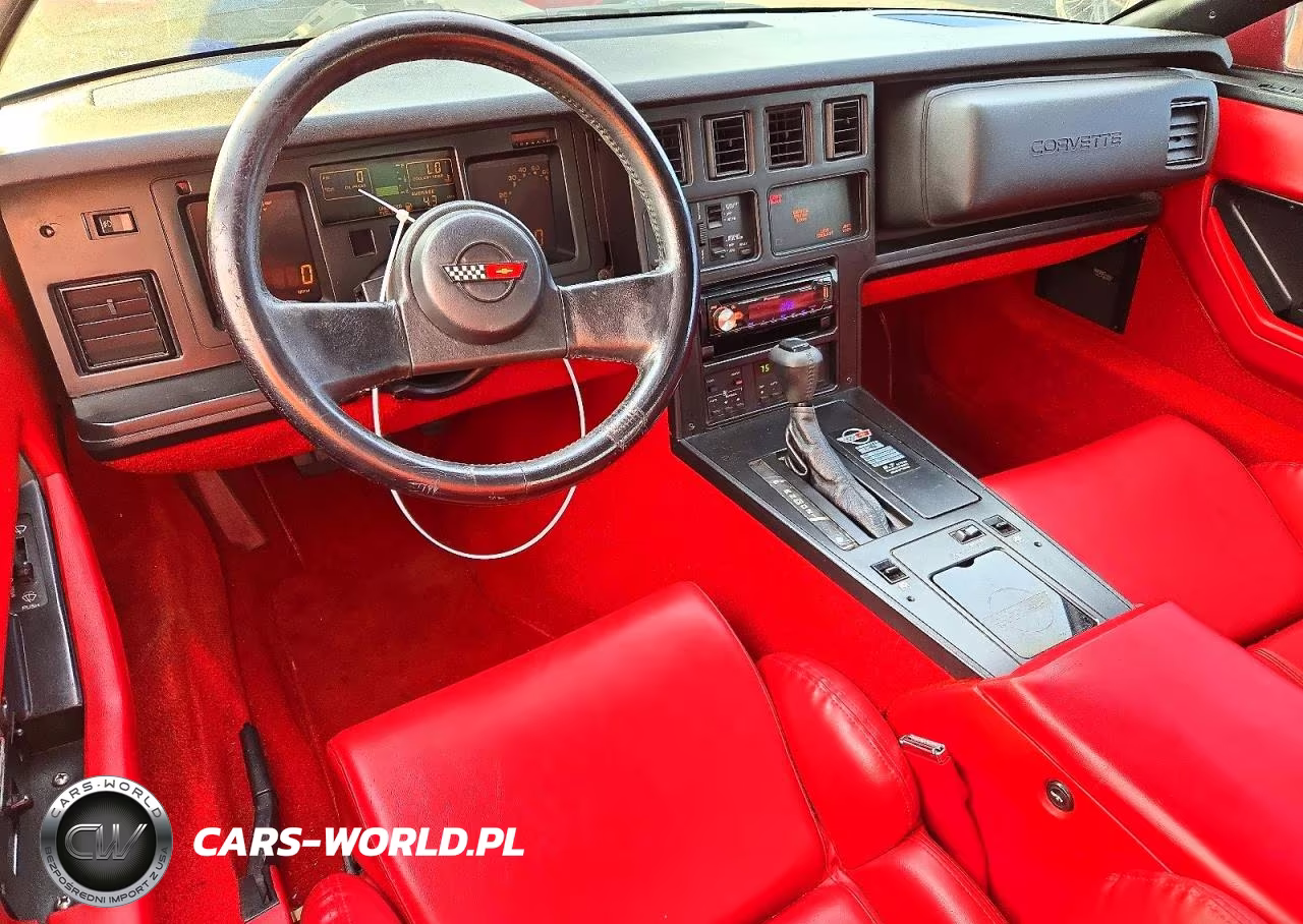 1989 Chevrolet Corvette VIN:1G1YY2182K5117606 - 8