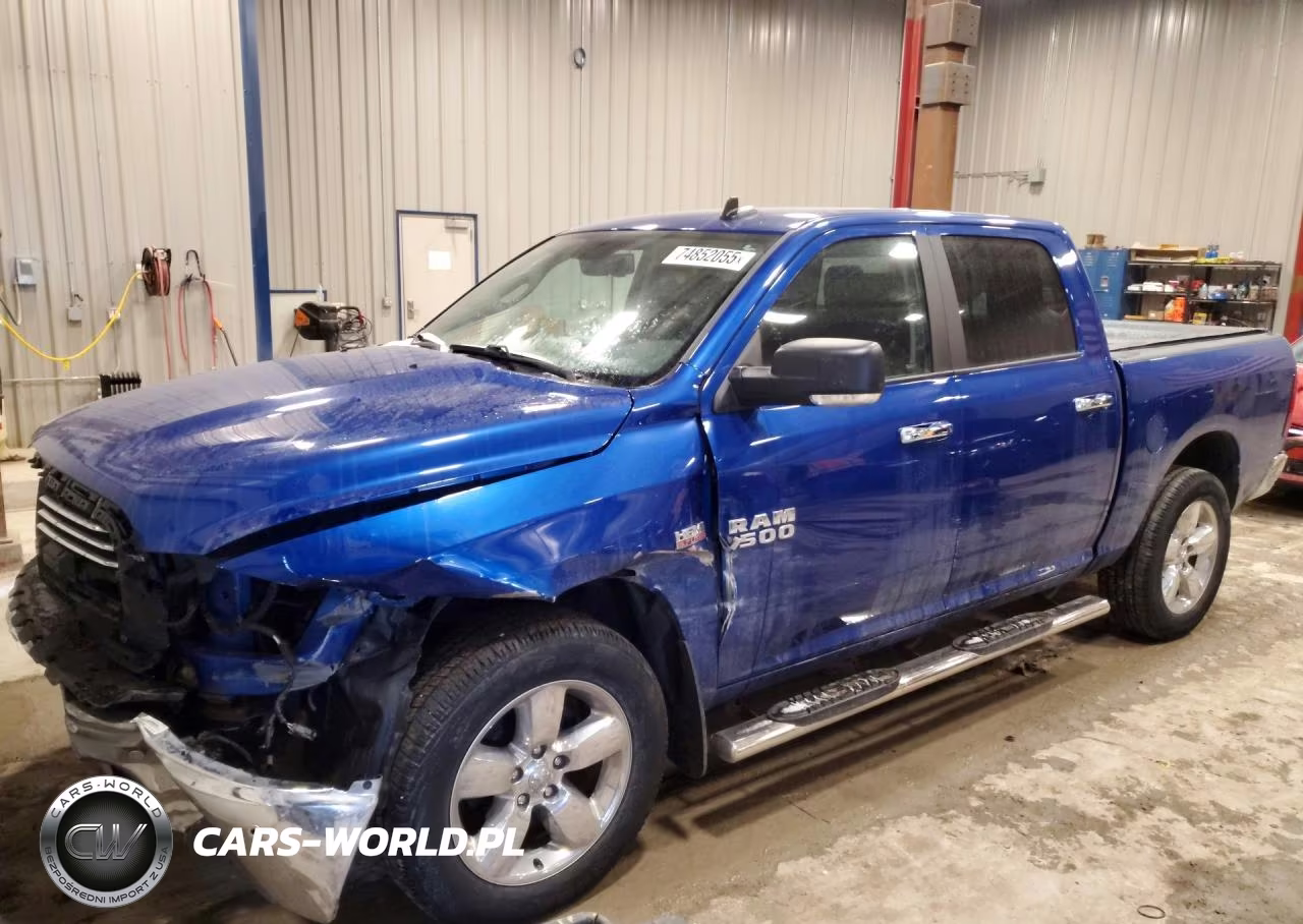 2017 Ram 1500 Slt VIN:3C6RR7LT4HG735056 - 1