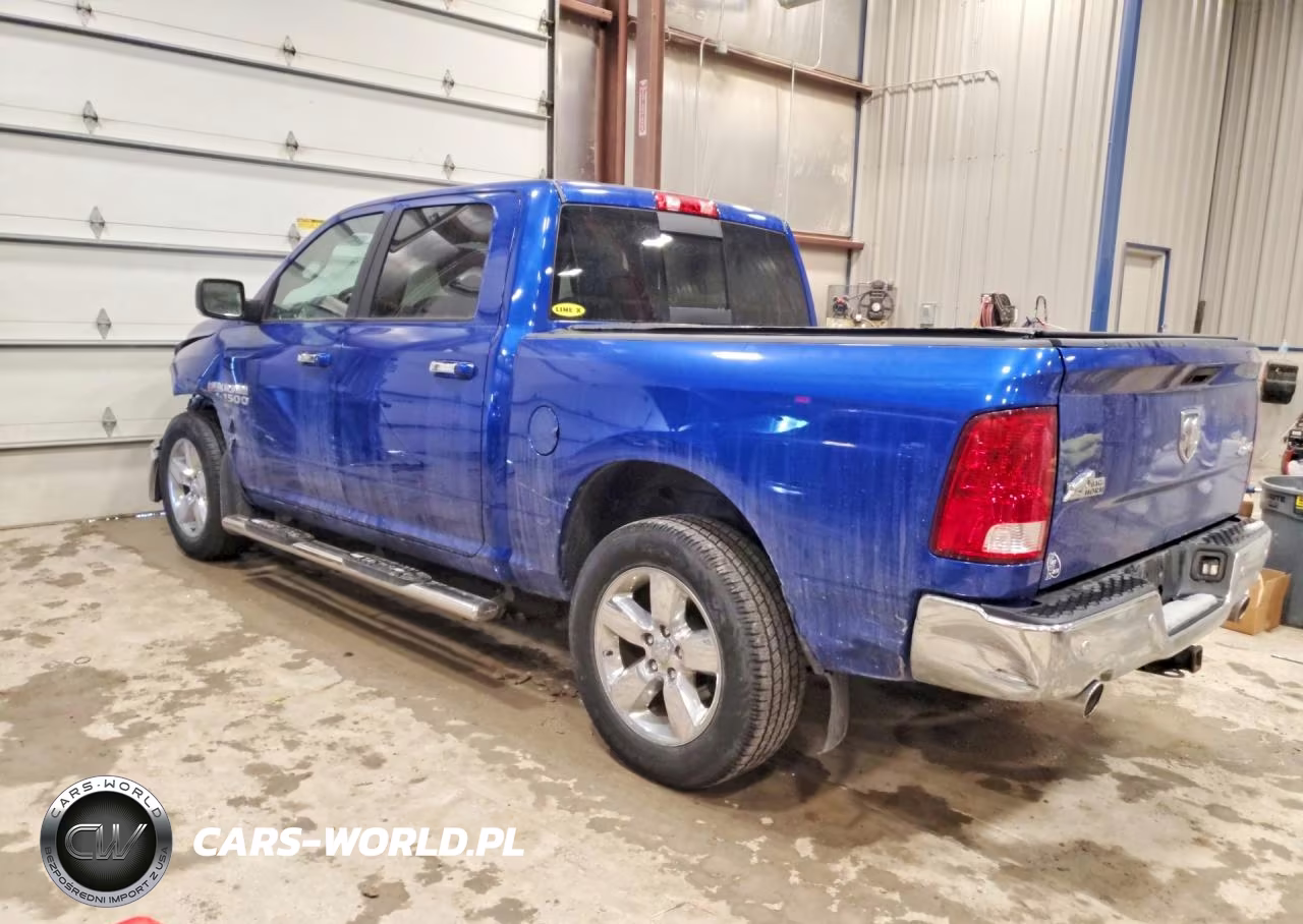 2017 Ram 1500 Slt VIN:3C6RR7LT4HG735056 - 2