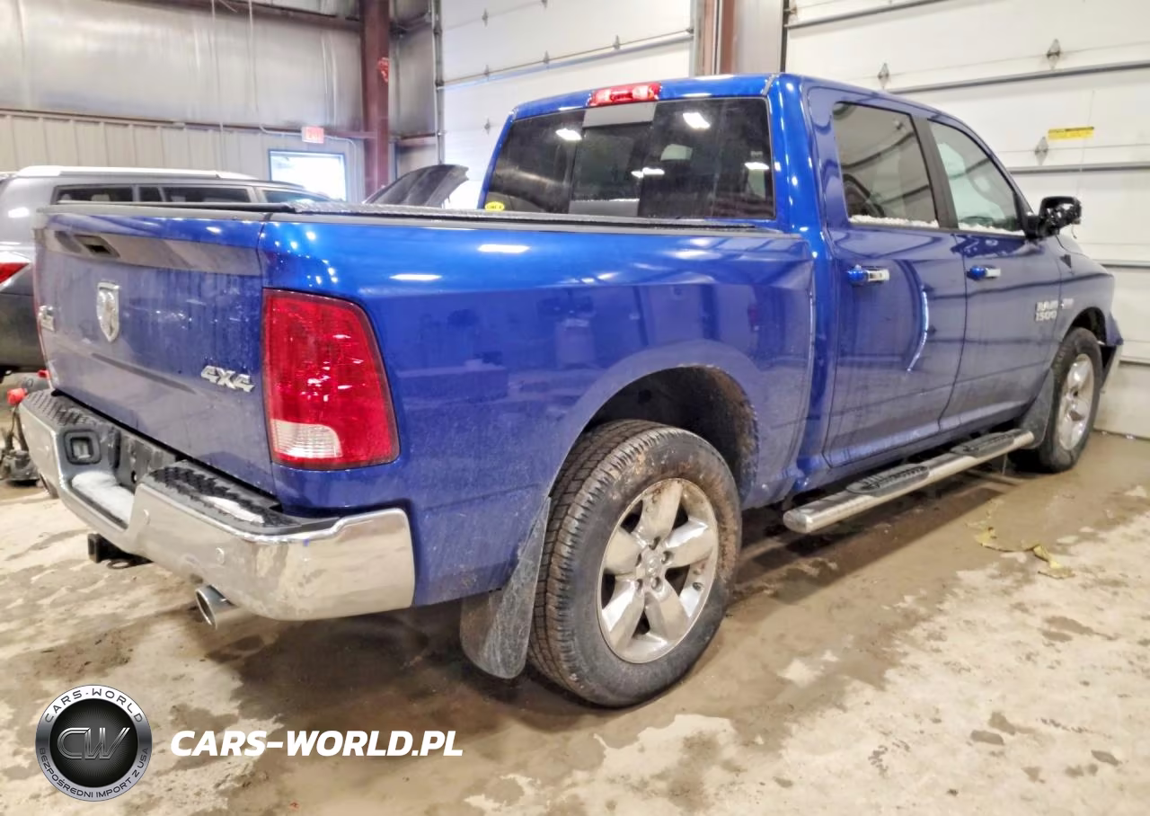 2017 Ram 1500 Slt VIN:3C6RR7LT4HG735056 - 3
