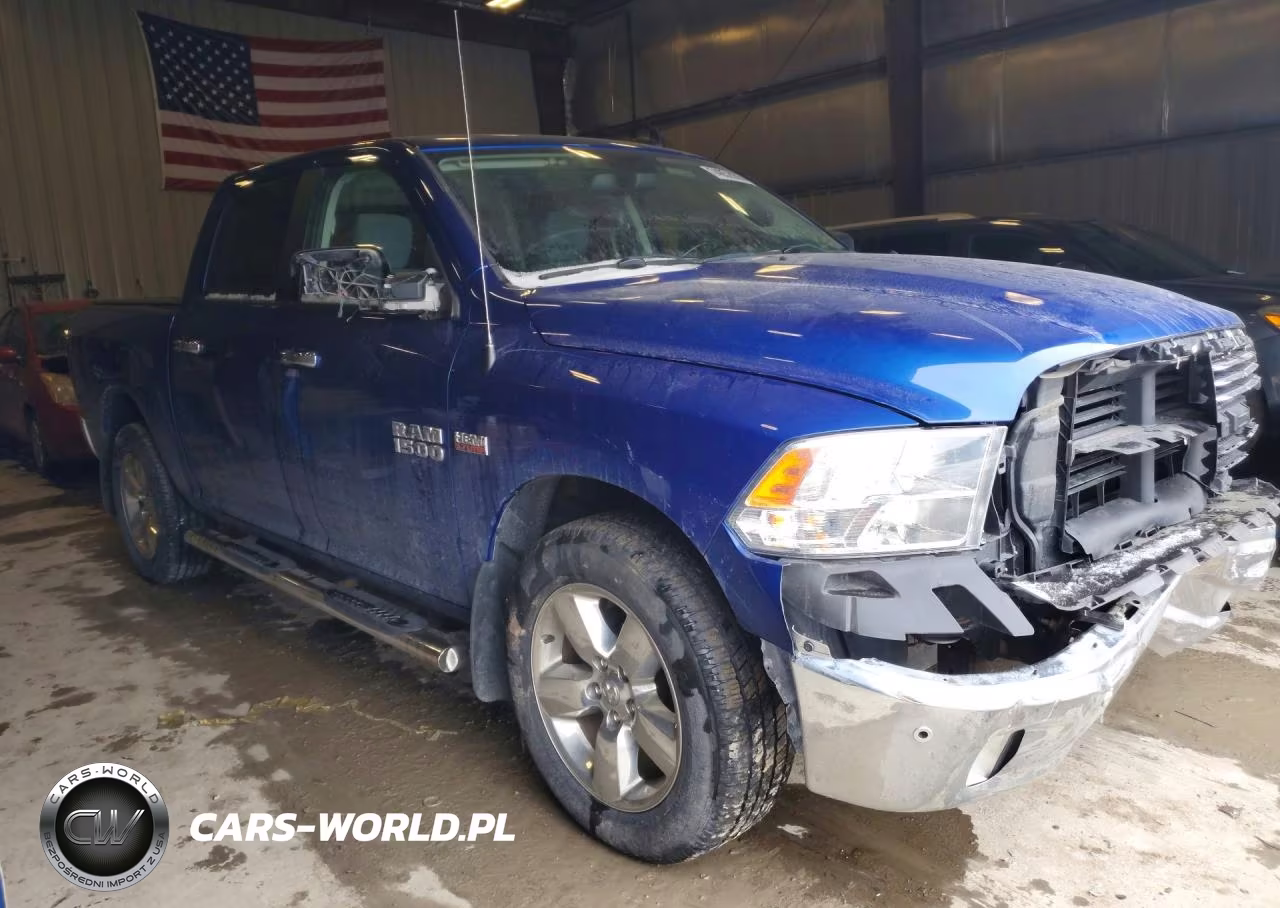 2017 Ram 1500 Slt VIN:3C6RR7LT4HG735056 - 4