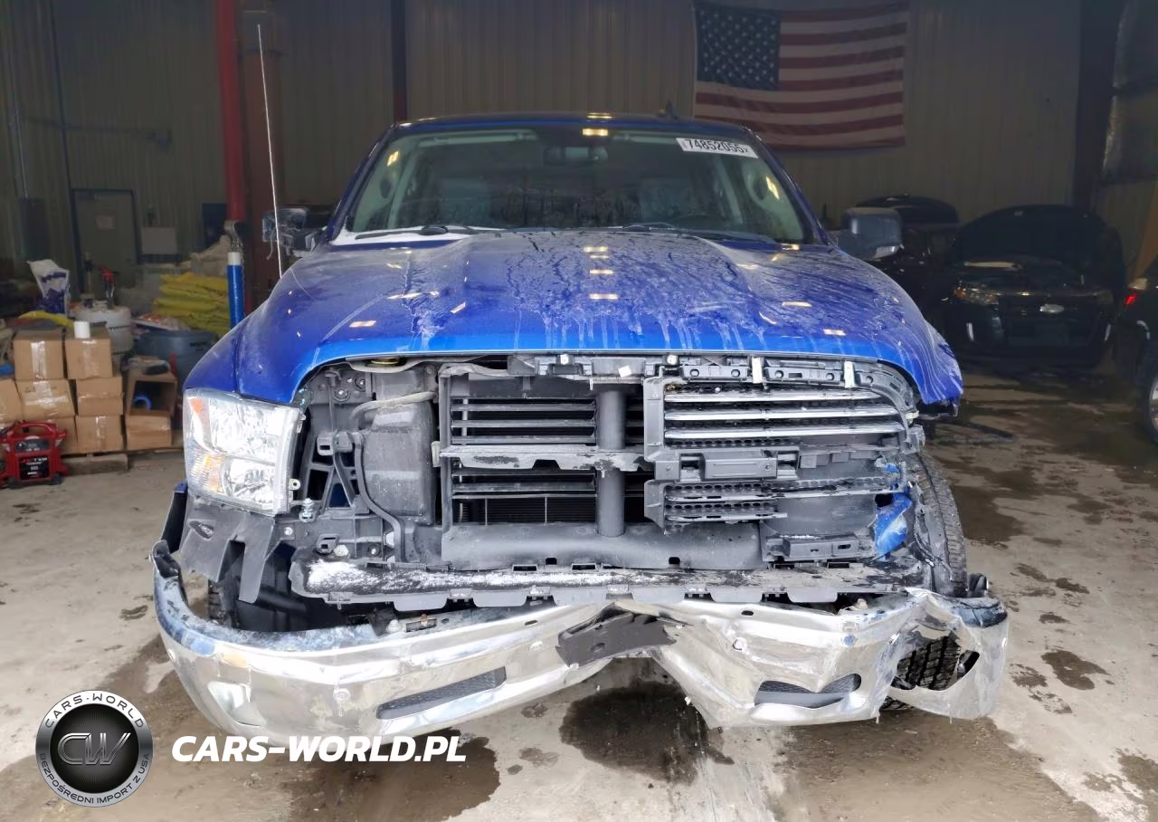 2017 Ram 1500 Slt VIN:3C6RR7LT4HG735056 - 5