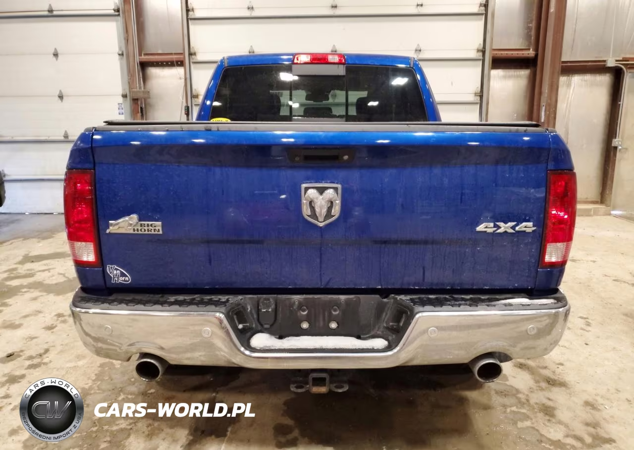 2017 Ram 1500 Slt VIN:3C6RR7LT4HG735056 - 6