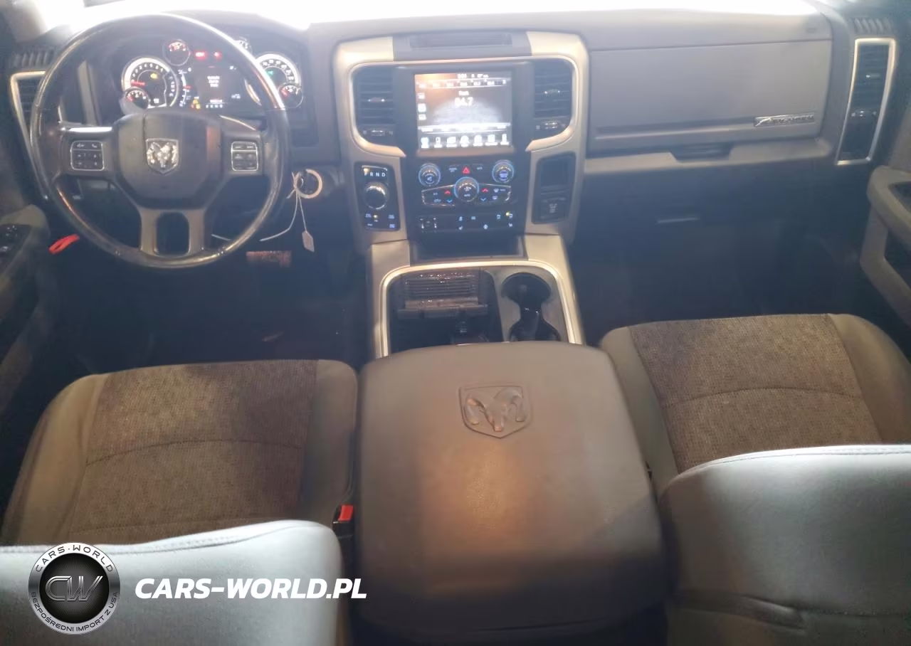 2017 Ram 1500 Slt VIN:3C6RR7LT4HG735056 - 8