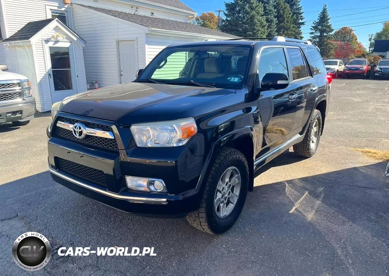 2012 Toyota 4Runner Sr5 VIN:JTEBU5JR9C5082059 - 1