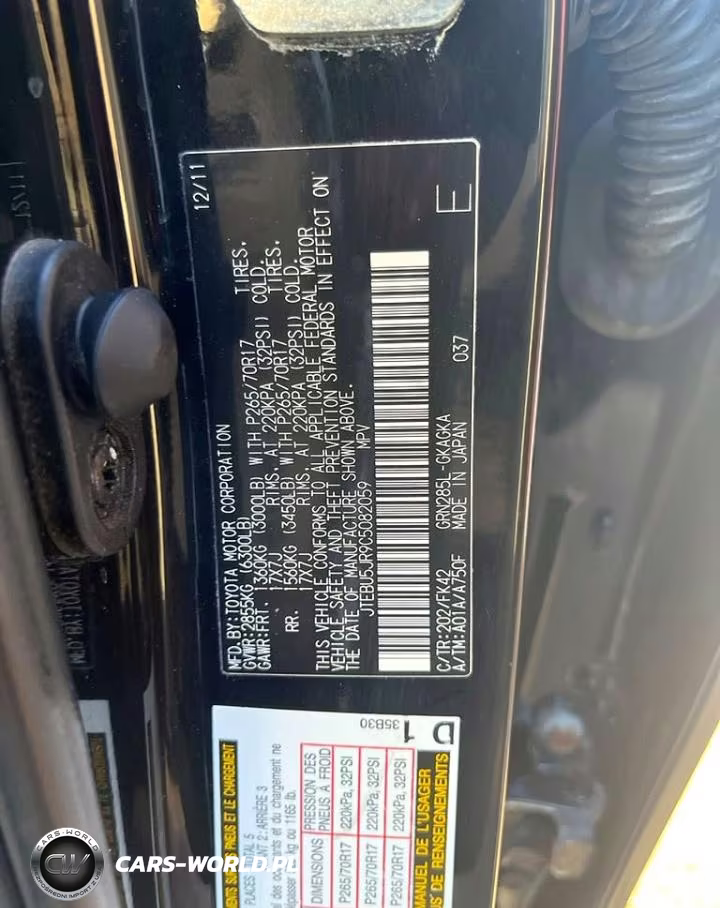 2012 Toyota 4Runner Sr5 VIN:JTEBU5JR9C5082059 - 13