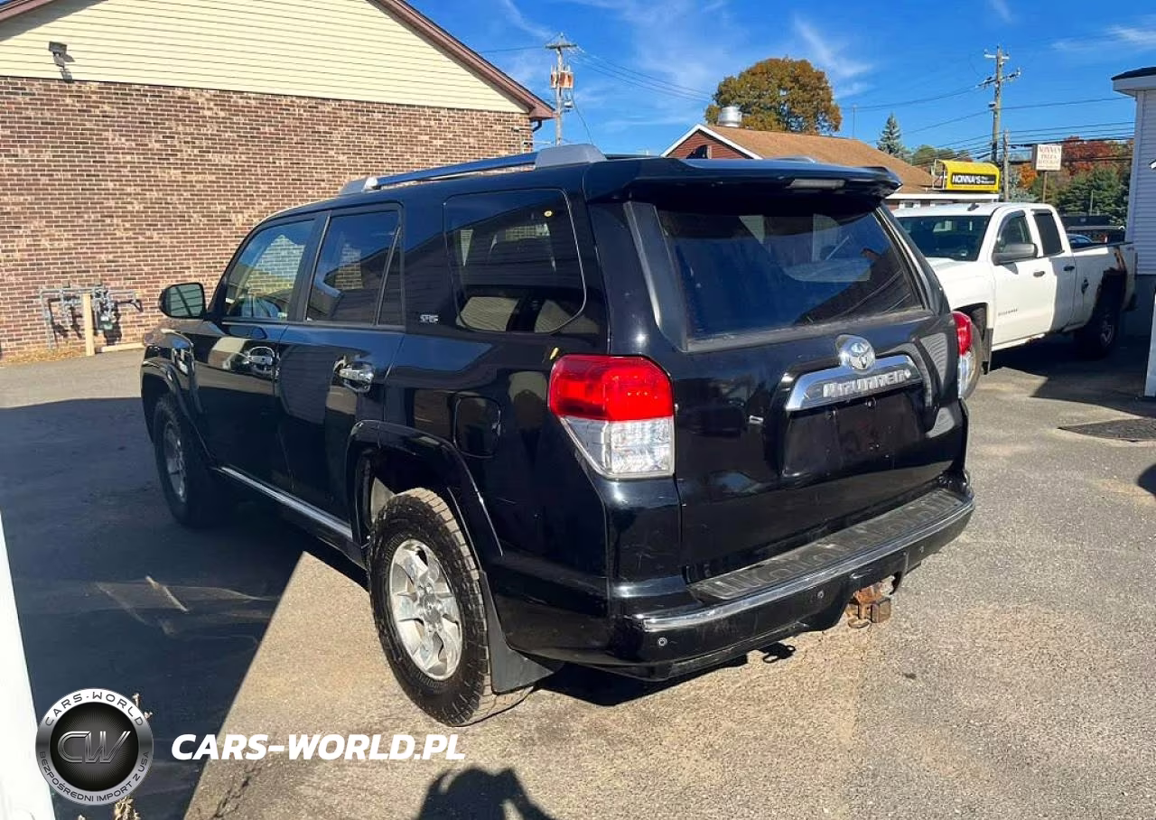 2012 Toyota 4Runner Sr5 VIN:JTEBU5JR9C5082059 - 2
