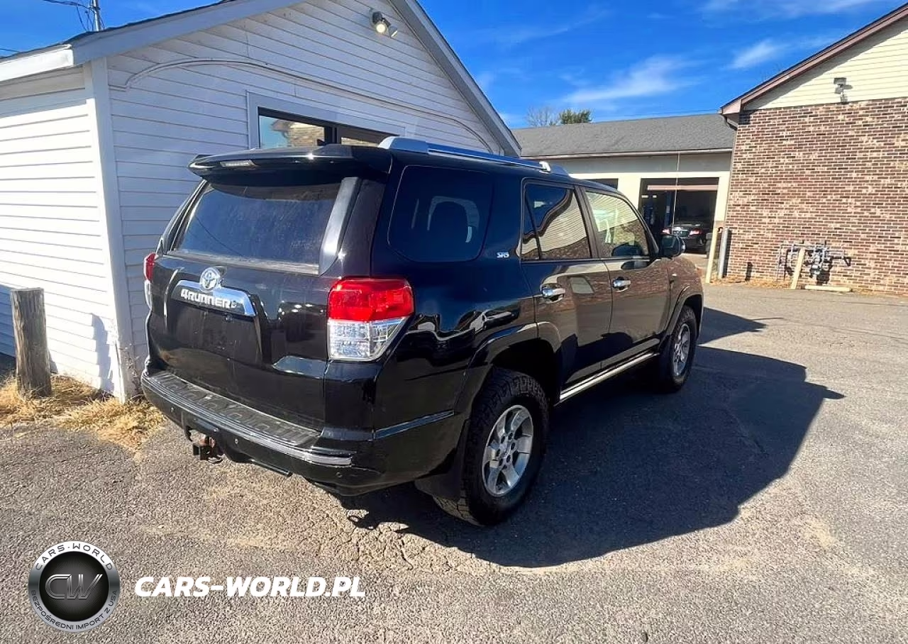 2012 Toyota 4Runner Sr5 VIN:JTEBU5JR9C5082059 - 3