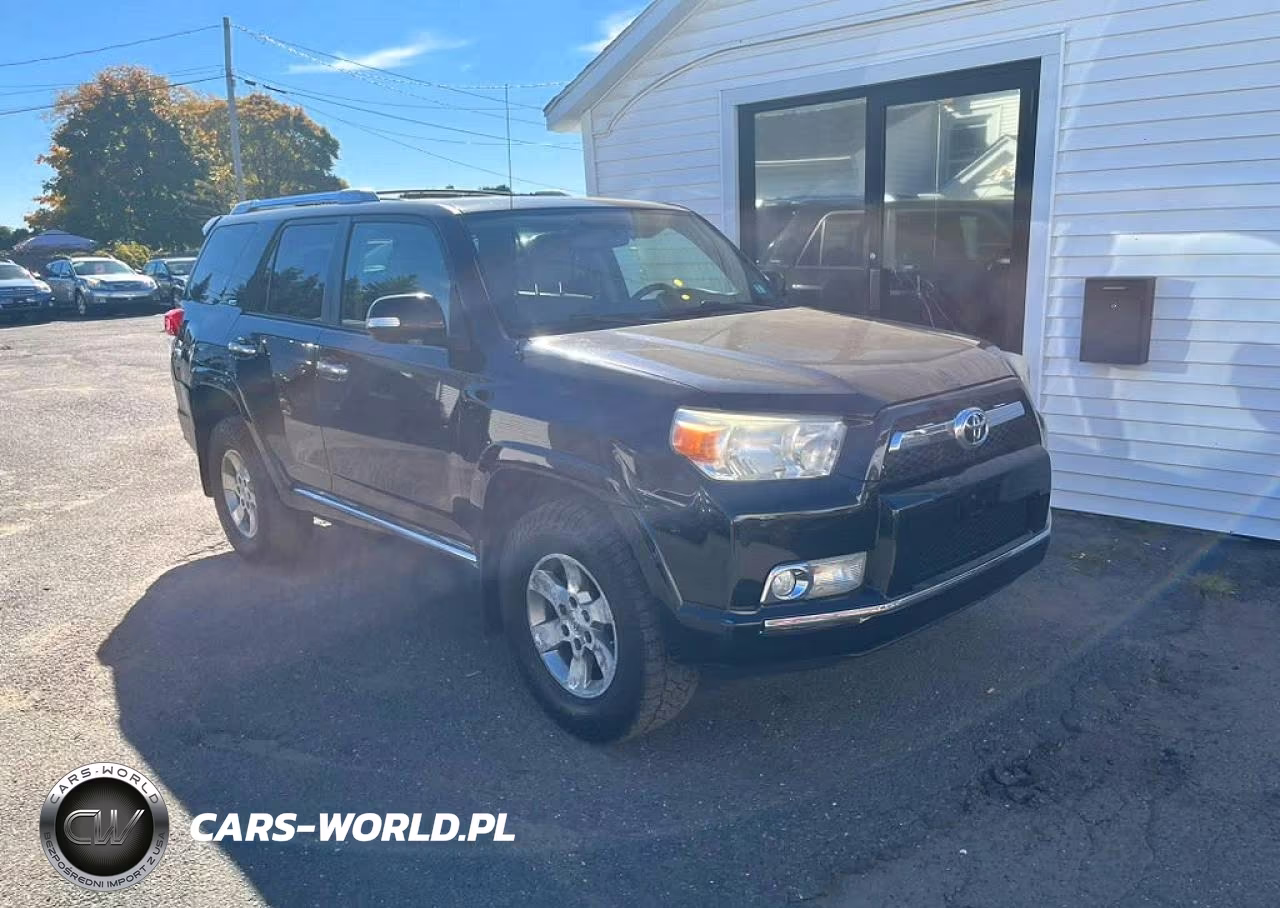 2012 Toyota 4Runner Sr5 VIN:JTEBU5JR9C5082059 - 4