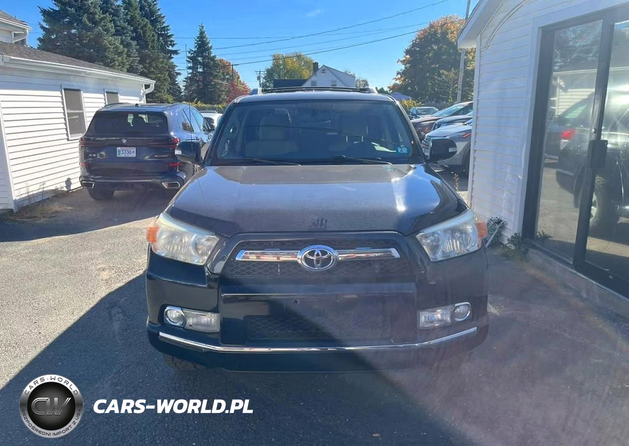 2012 Toyota 4Runner Sr5 VIN:JTEBU5JR9C5082059 - 5