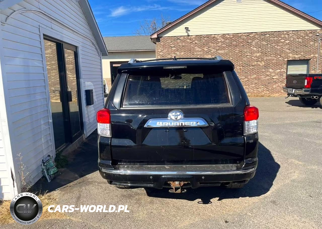 2012 Toyota 4Runner Sr5 VIN:JTEBU5JR9C5082059 - 7