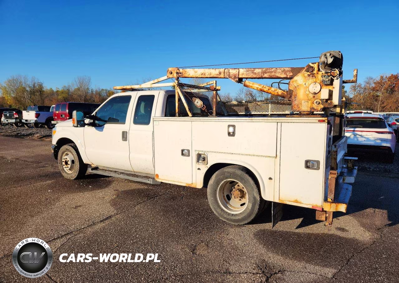 2015 Ford F350 Super Duty VIN:1FD8X3C68FEC65868 - 2