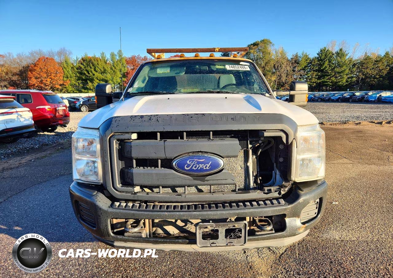 2015 Ford F350 Super Duty VIN:1FD8X3C68FEC65868 - 5