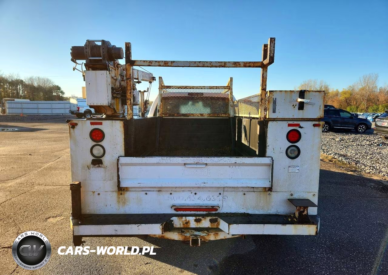2015 Ford F350 Super Duty VIN:1FD8X3C68FEC65868 - 6