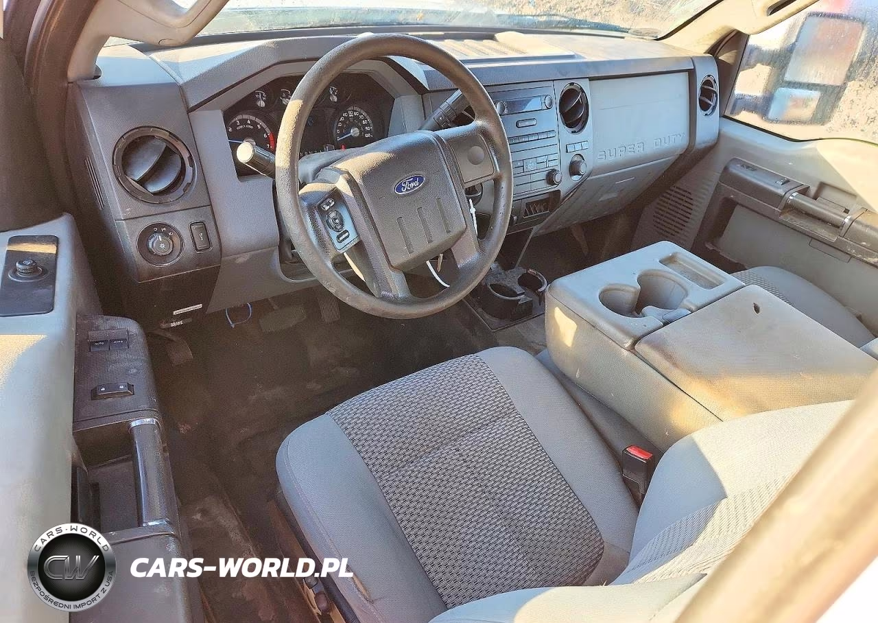 2015 Ford F350 Super Duty VIN:1FD8X3C68FEC65868 - 8