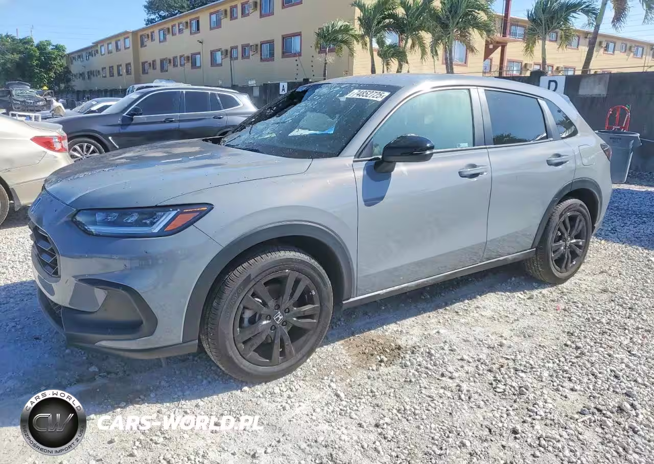 2026 Honda Hr-V Sport