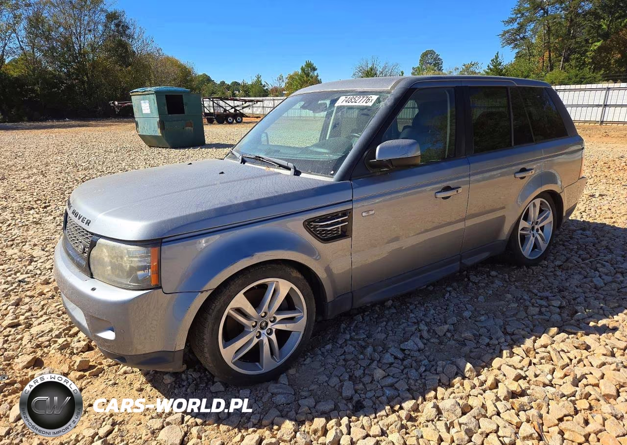 2013 Land Rover Range Rover Sport Hse VIN:SALSF2D46DA809480 - 1