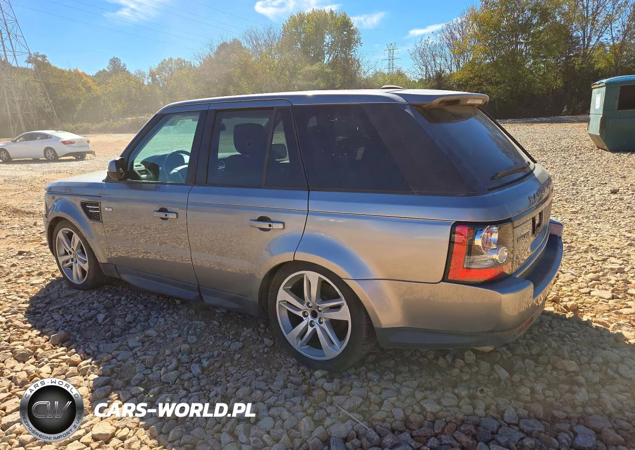 2013 Land Rover Range Rover Sport Hse VIN:SALSF2D46DA809480 - 2