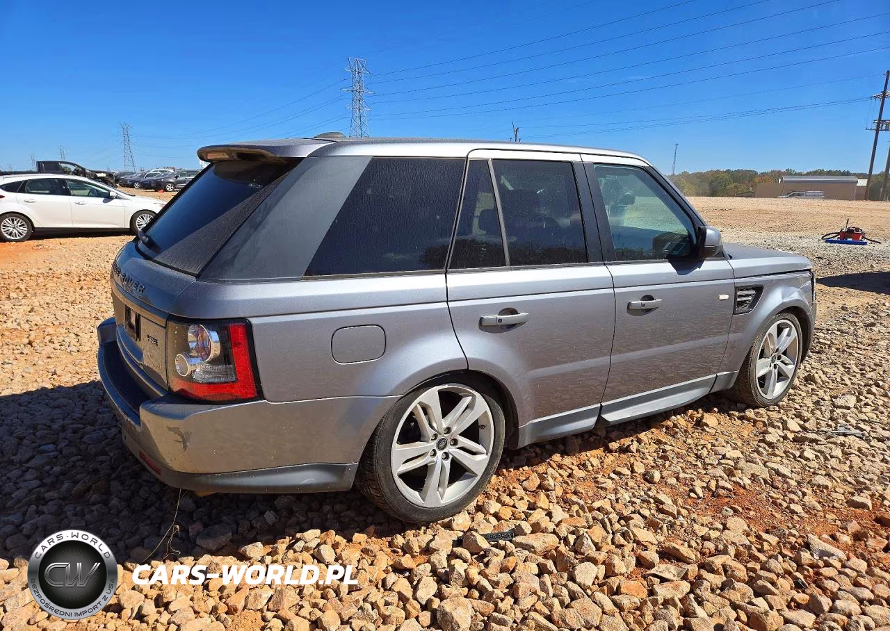 2013 Land Rover Range Rover Sport Hse VIN:SALSF2D46DA809480 - 3
