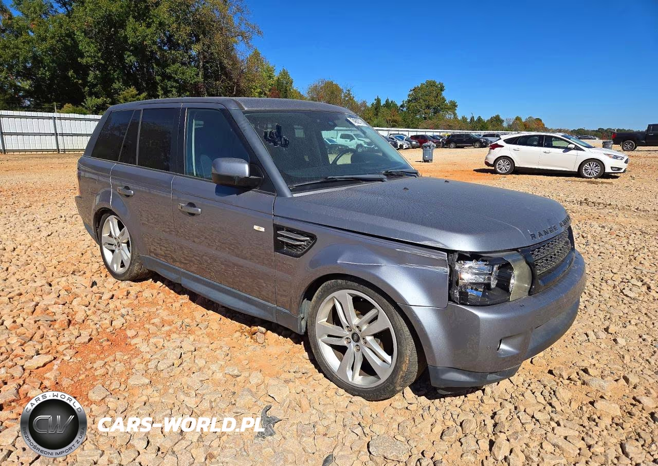 2013 Land Rover Range Rover Sport Hse VIN:SALSF2D46DA809480 - 4