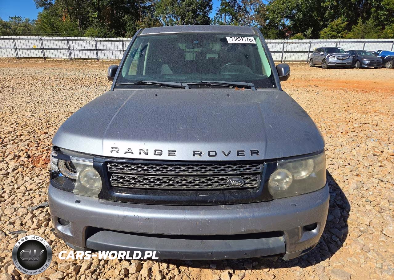 2013 Land Rover Range Rover Sport Hse VIN:SALSF2D46DA809480 - 5