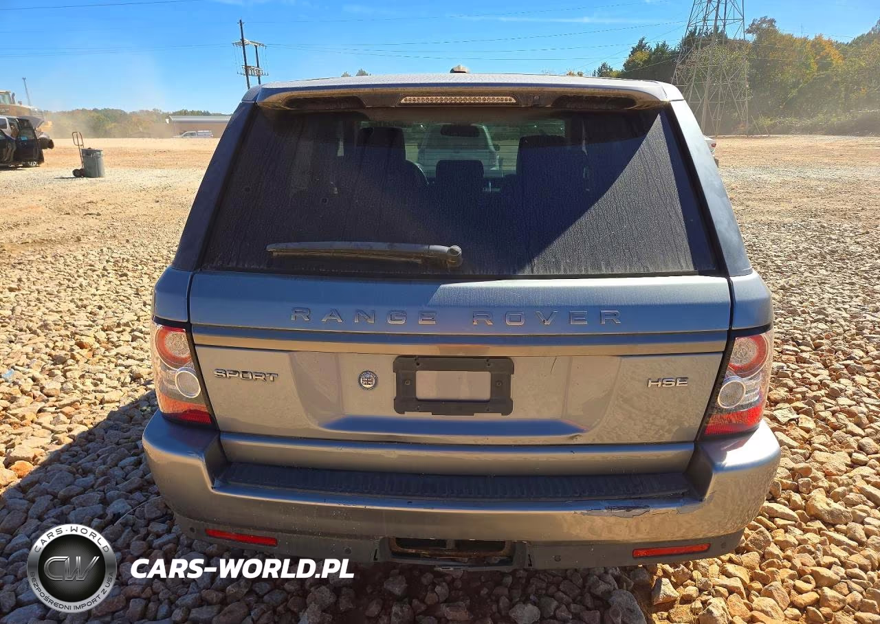 2013 Land Rover Range Rover Sport Hse VIN:SALSF2D46DA809480 - 6