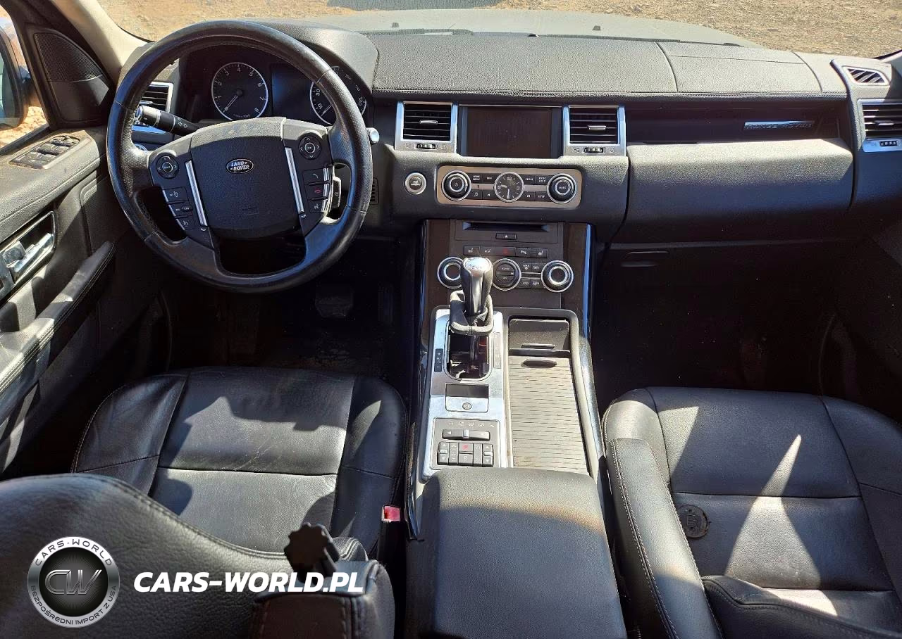 2013 Land Rover Range Rover Sport Hse VIN:SALSF2D46DA809480 - 8