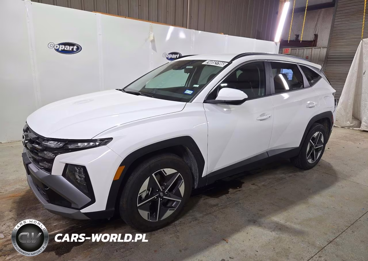 2026 Hyundai Tucson Sel VIN:5NMJB3DE8TH757674 - 1