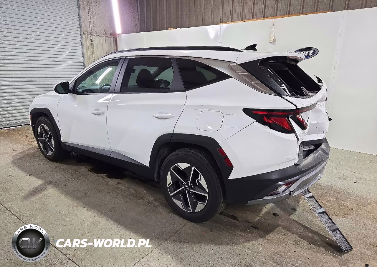 2026 Hyundai Tucson Sel VIN:5NMJB3DE8TH757674 - 2