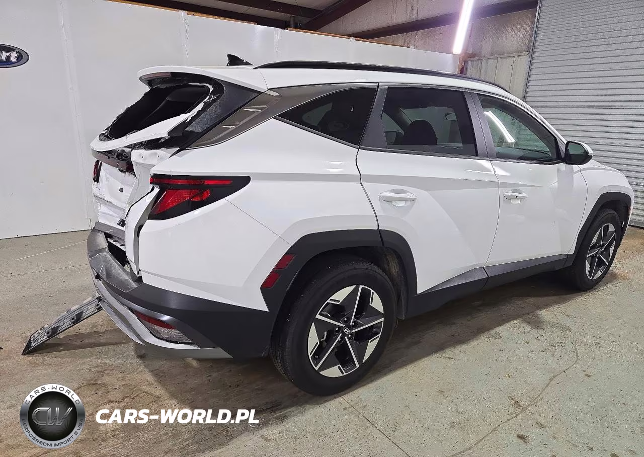 2026 Hyundai Tucson Sel VIN:5NMJB3DE8TH757674 - 3