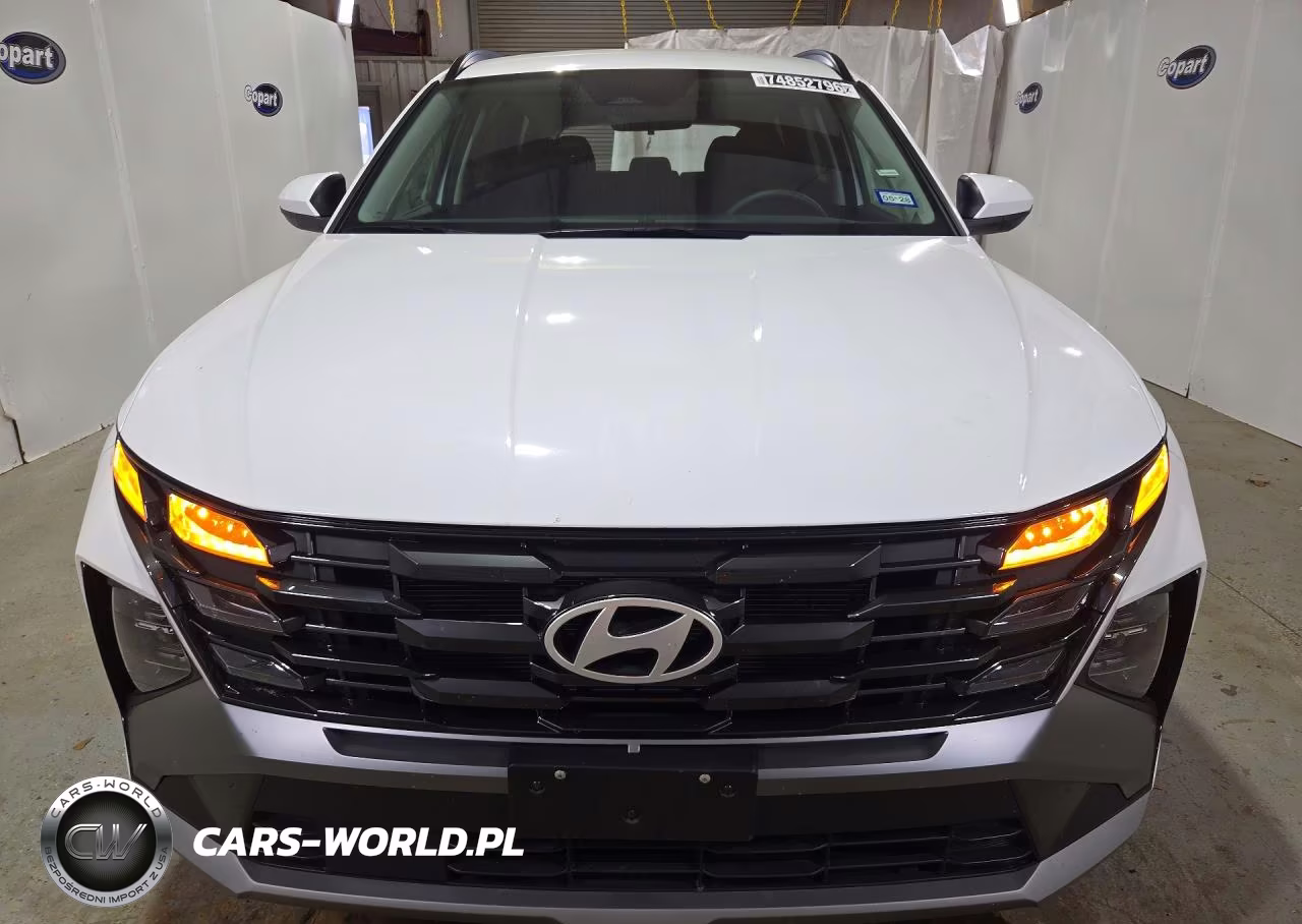 2026 Hyundai Tucson Sel VIN:5NMJB3DE8TH757674 - 5