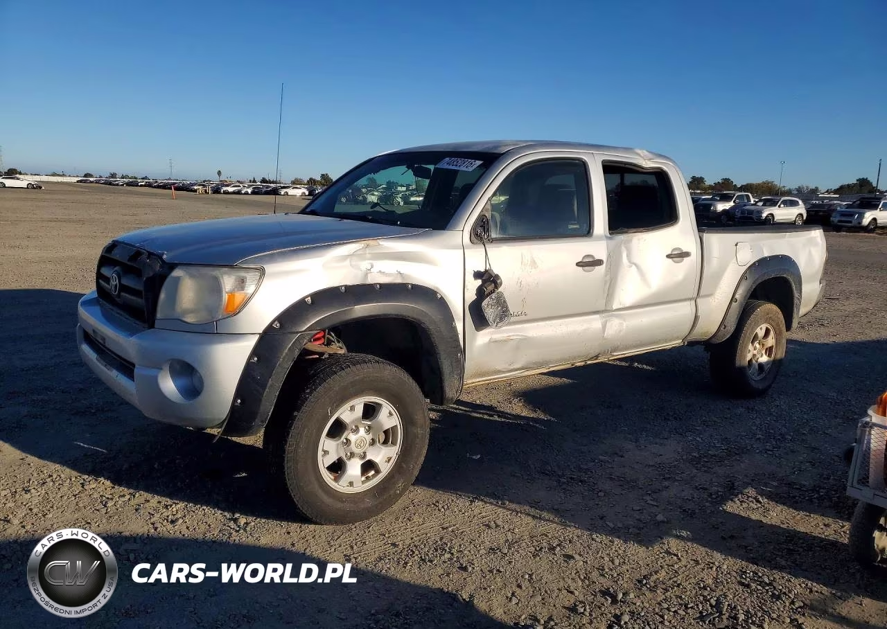 2007 Toyota Tacoma Double Cab Long Bed