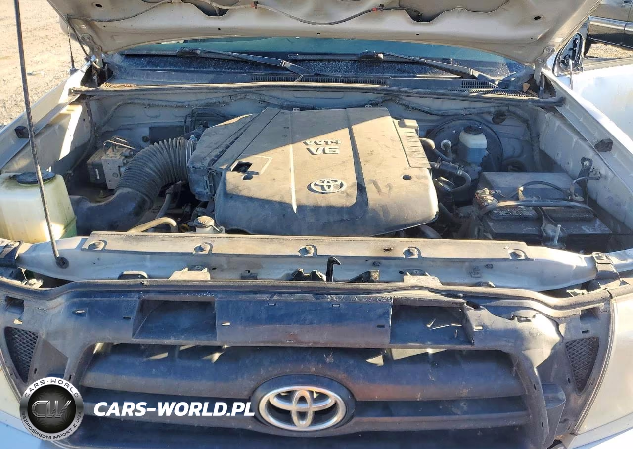 2007 Toyota Tacoma Double Cab Long Bed VIN:5TEMU52N27Z329627 - 11