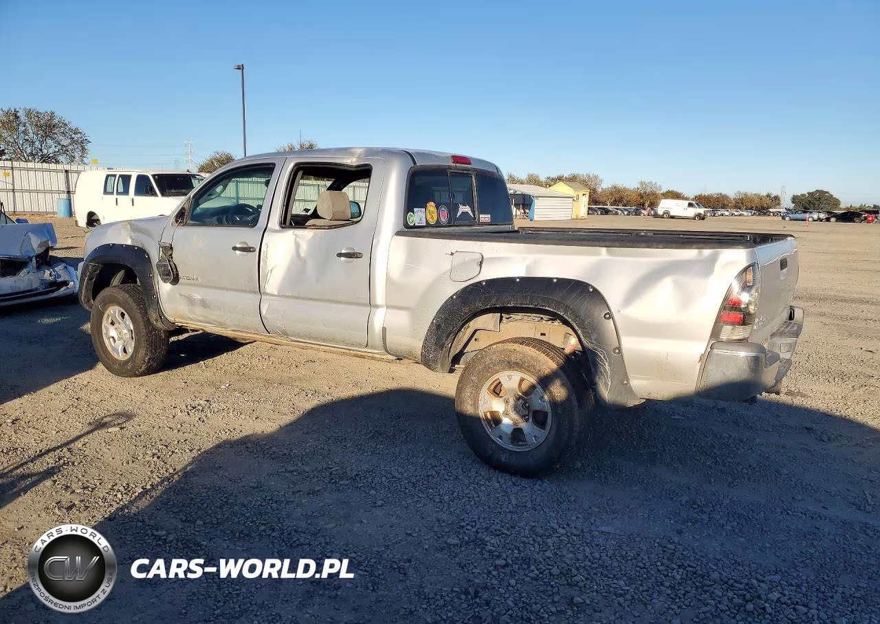 2007 Toyota Tacoma Double Cab Long Bed VIN:5TEMU52N27Z329627 - 2