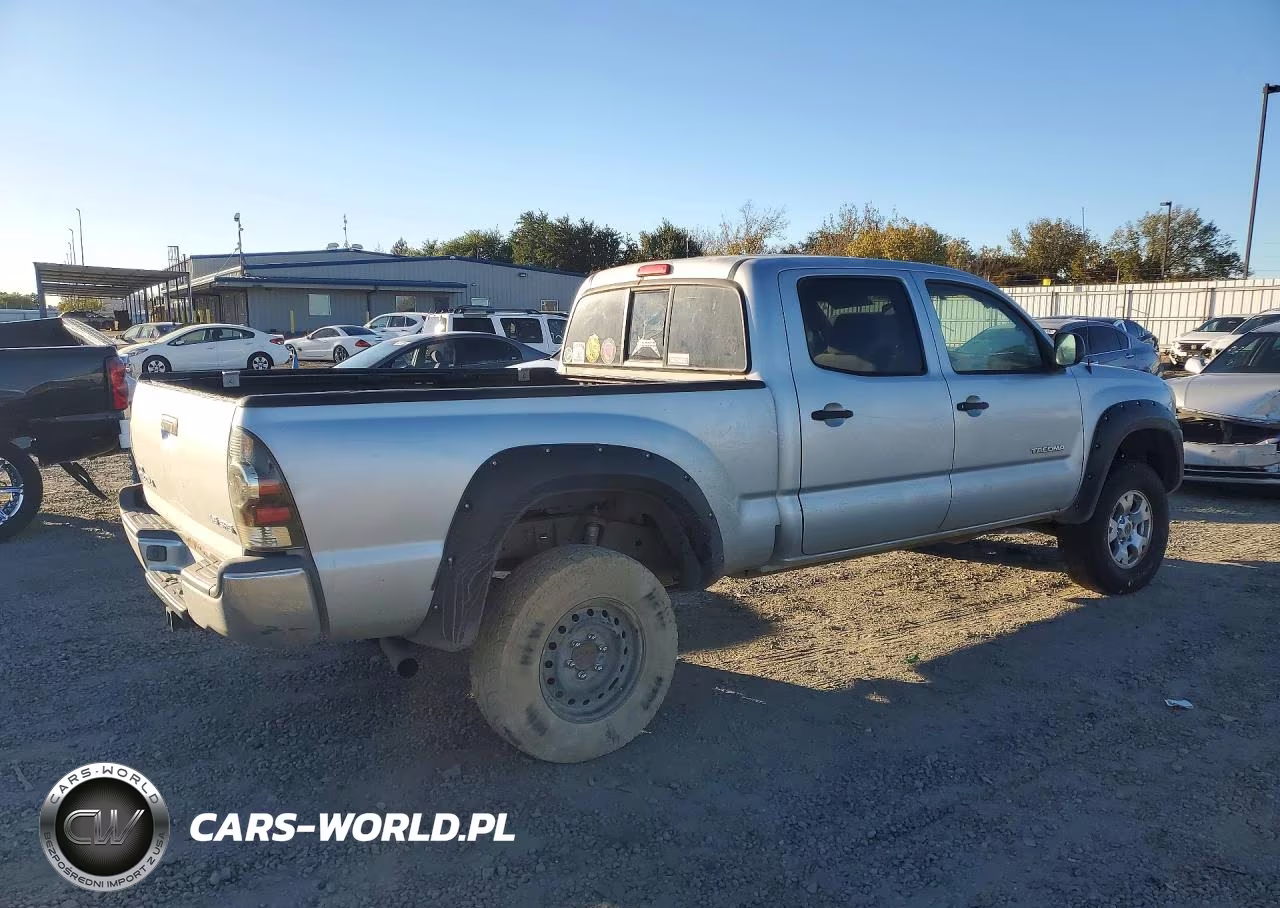 2007 Toyota Tacoma Double Cab Long Bed VIN:5TEMU52N27Z329627 - 3