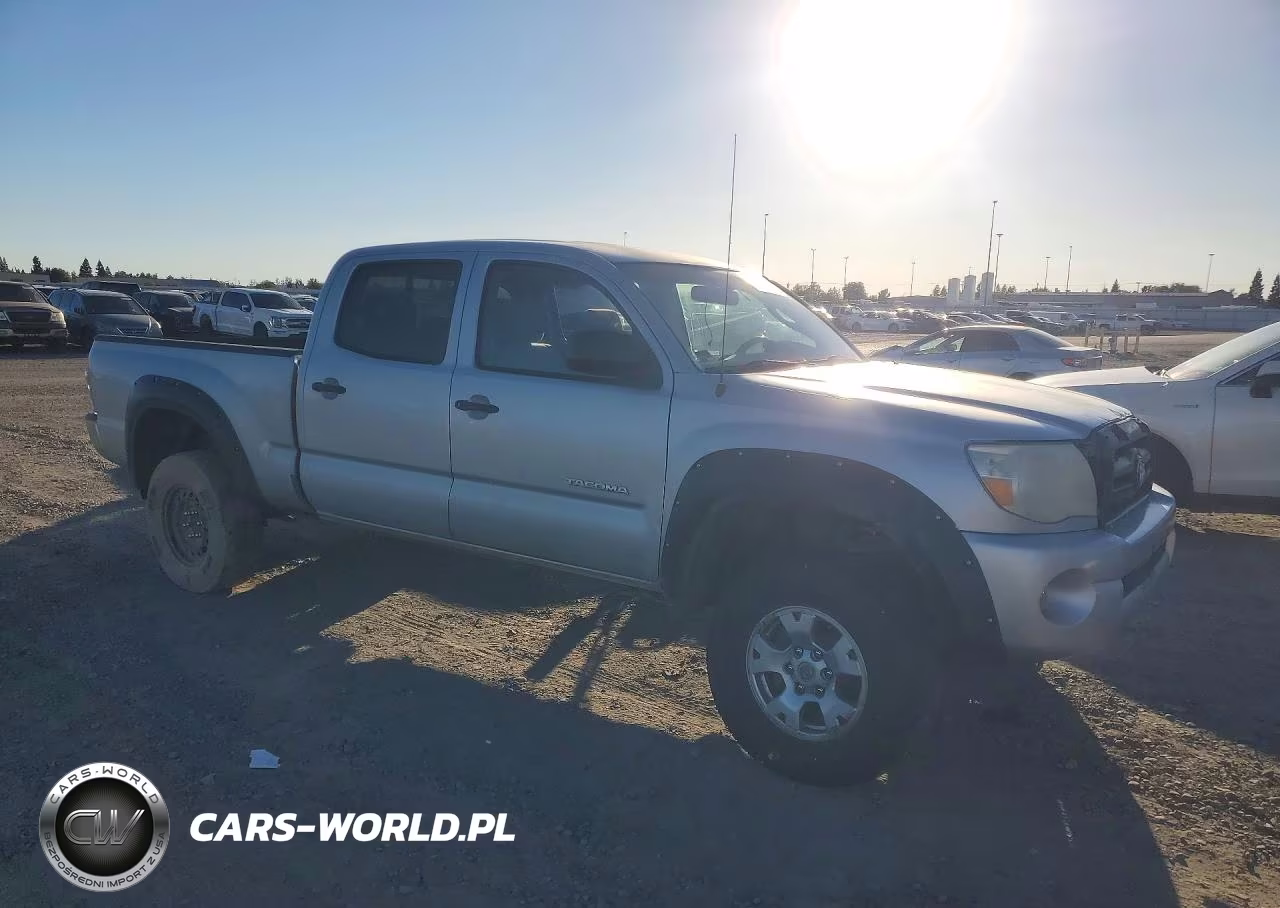 2007 Toyota Tacoma Double Cab Long Bed VIN:5TEMU52N27Z329627 - 4
