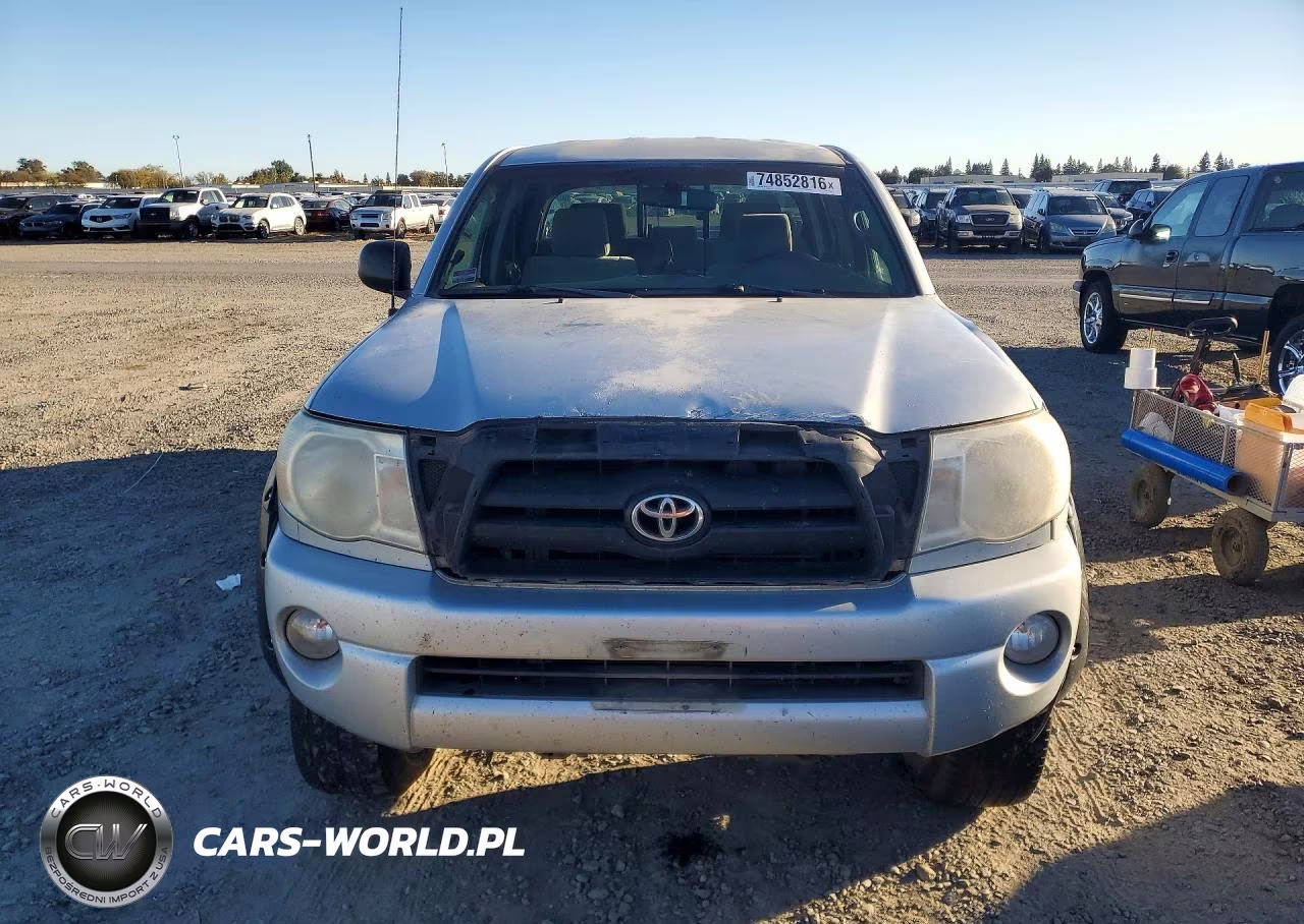 2007 Toyota Tacoma Double Cab Long Bed VIN:5TEMU52N27Z329627 - 5