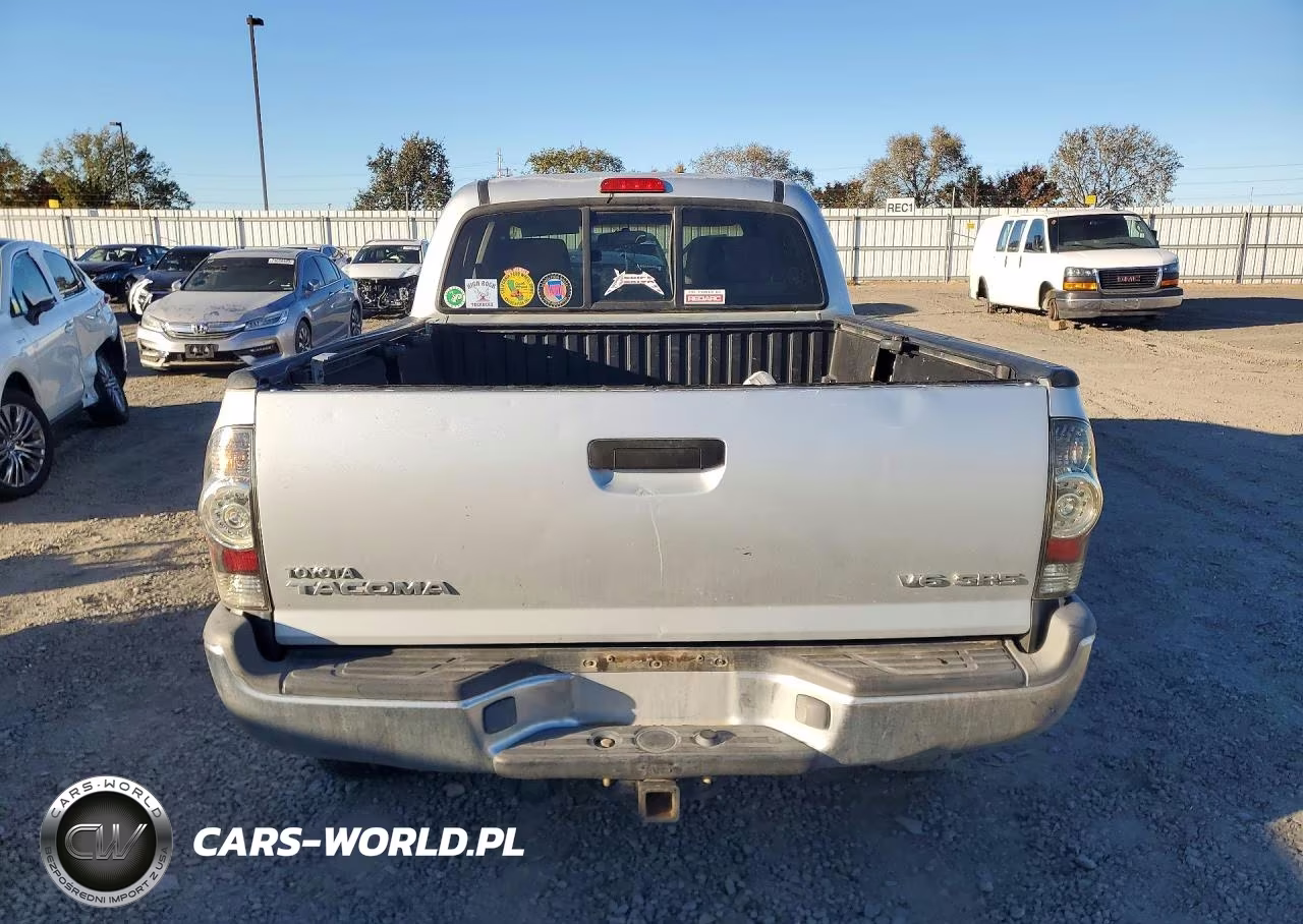2007 Toyota Tacoma Double Cab Long Bed VIN:5TEMU52N27Z329627 - 6