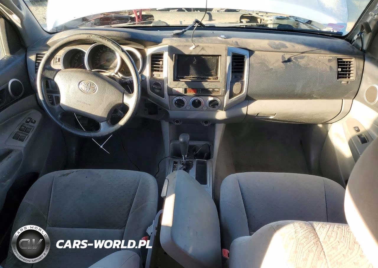 2007 Toyota Tacoma Double Cab Long Bed VIN:5TEMU52N27Z329627 - 8