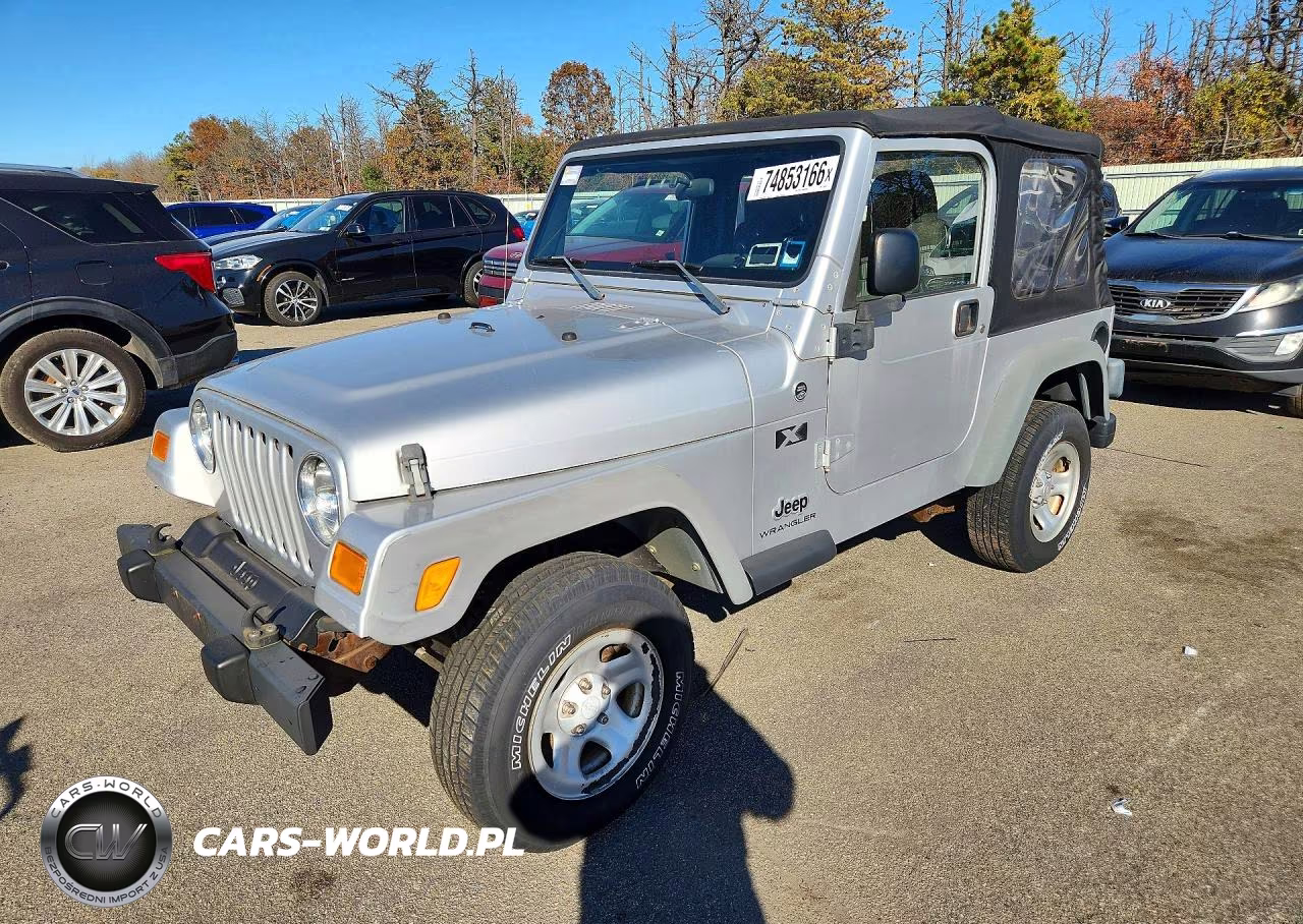 2006 Jeep Wrangler X VIN:1J4FA39S76P735288 - 1