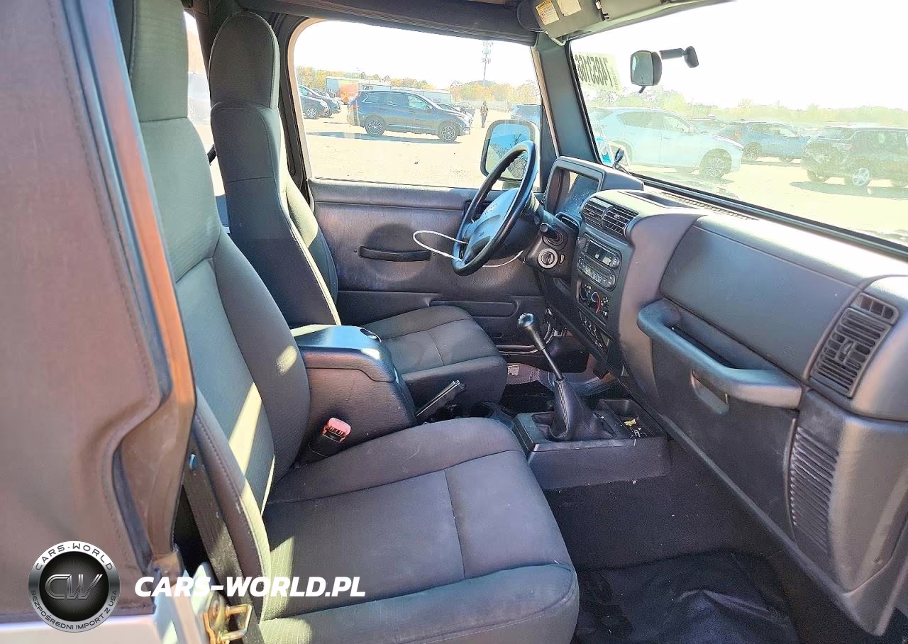 2006 Jeep Wrangler X VIN:1J4FA39S76P735288 - 10